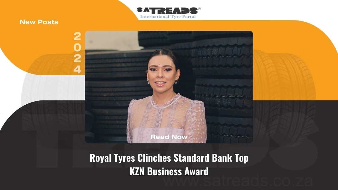 Royal Tyres Clinches Standard Bank Top KZN Business Award